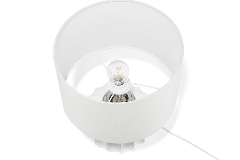 Neris Bordlampe 33 cm - Sølv - Belysning - Innendørsbelysning & Lamper - Bordlampe