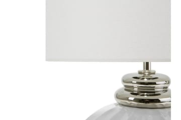 Neris Bordlampe 33 cm - Sølv - Belysning - Innendørsbelysning & Lamper - Bordlampe