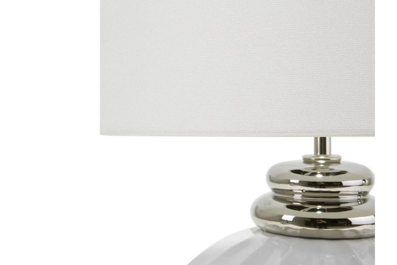 Neris Bordlampe 33 cm - Sølv - Belysning - Innendørsbelysning & Lamper - Bordlampe