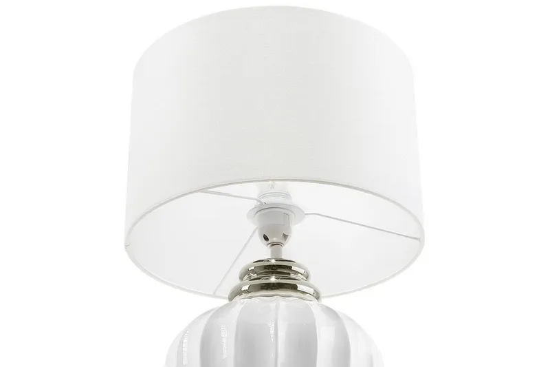 Neris Bordlampe 33 cm - Sølv - Belysning - Innendørsbelysning & Lamper - Bordlampe