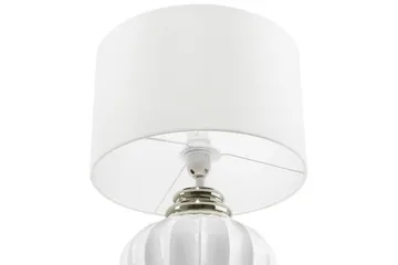 Neris Bordlampe 33 cm - Sølv - Belysning - Innendørsbelysning & Lamper - Bordlampe