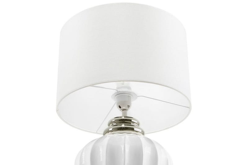 Neris Bordlampe 33 cm - Sølv - Belysning - Innendørsbelysning & Lamper - Bordlampe