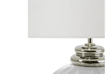 Neris Bordlampe 33 cm - Sølv - Belysning - Innendørsbelysning & Lamper - Bordlampe