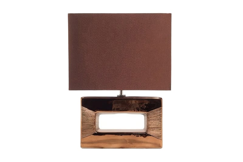 Onyx Bordlampe 16 cm - Brun - Belysning - Innendørsbelysning & Lamper - Bordlampe