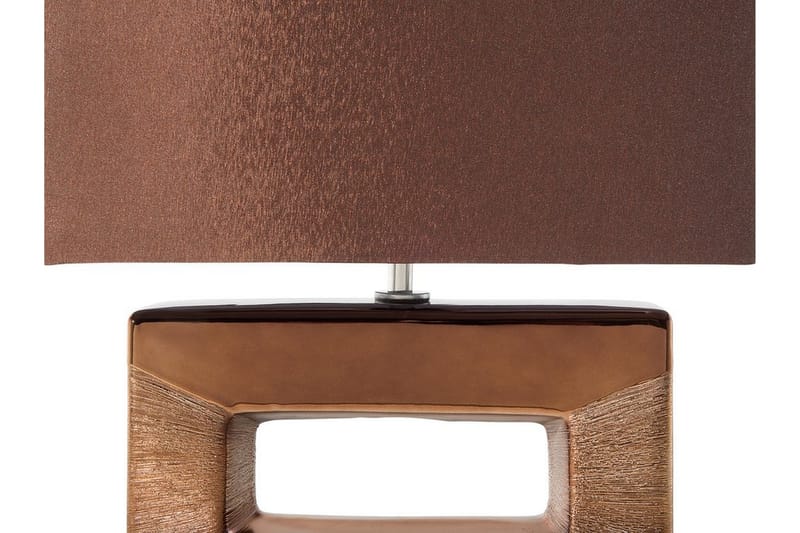 Onyx Bordlampe 16 cm - Brun - Vinduslampe på fot - Soveromslampe - Stuelampe - Nattlampe bord - Vinduslampe - Bordlampe