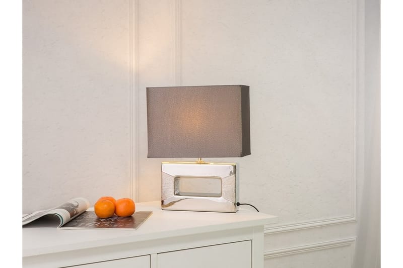 Onyx Bordlampe 16 cm - Grå - Belysning - Innendørsbelysning & Lamper - Bordlampe