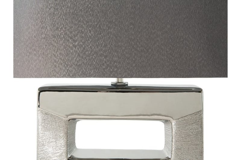 Onyx Bordlampe 16 cm - Grå - Soveromslampe - Bordlampe