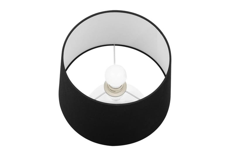 Osum Bordlampe 25 cm - Transparent - Vinduslampe på fot - Soveromslampe - Stuelampe - Nattlampe bord - Vinduslampe - Bordlampe
