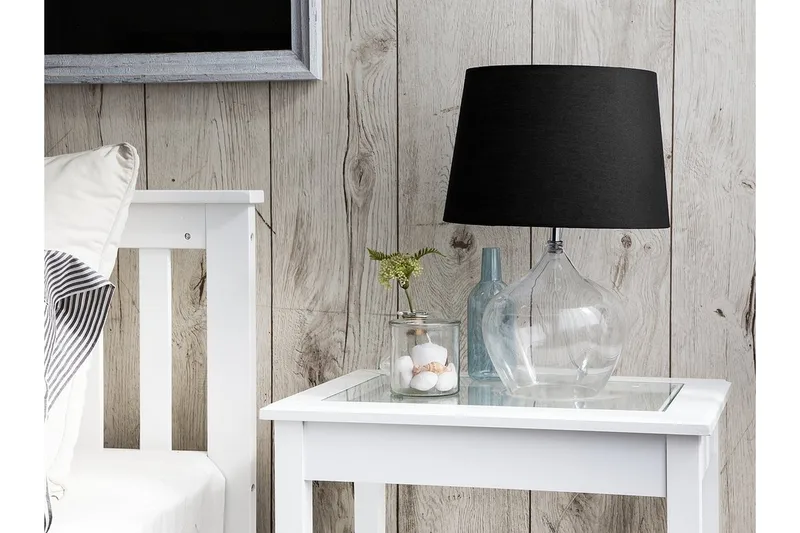 Osum Bordlampe 25 cm, Transparent