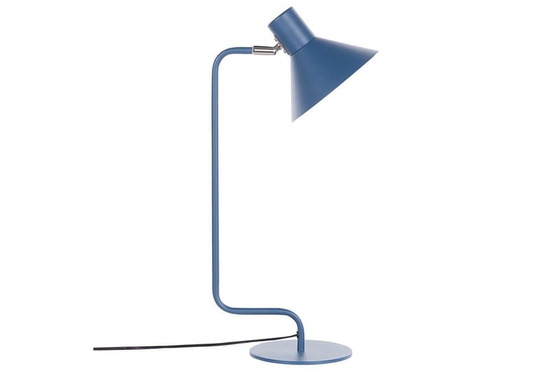 Paksli Skrivebordslampe E14 - Blå - Belysning - Innendørsbelysning & Lamper - Bordlampe - Skrivebordslampe