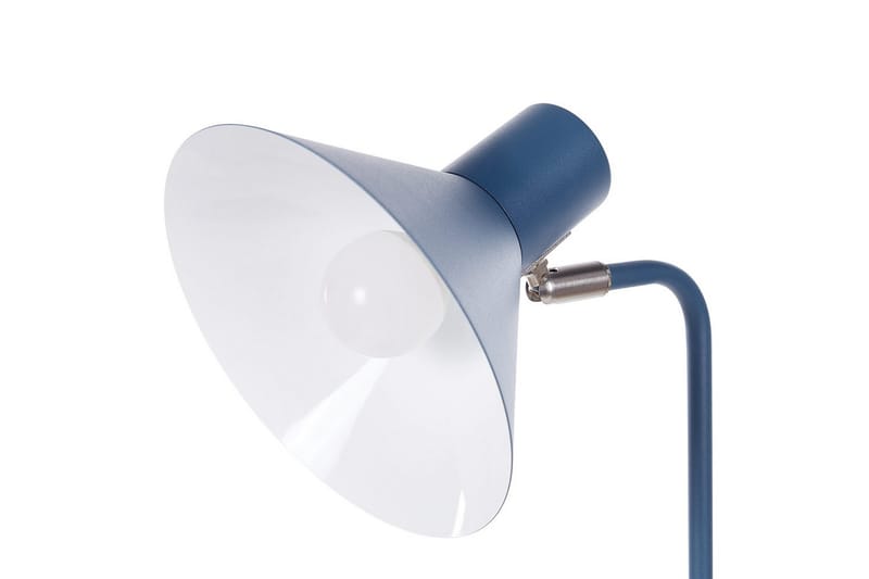 Paksli Skrivebordslampe E14 - Blå - Belysning - Innendørsbelysning & Lamper - Bordlampe - Skrivebordslampe