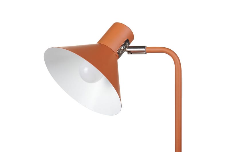 Paksli Skrivebordslampe E14 - Oransje - Belysning - Innendørsbelysning & Lamper - Bordlampe - Skrivebordslampe