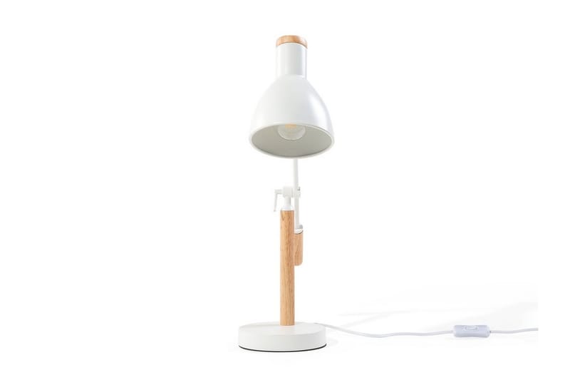 Peckos bordlampe 15 cm - Hvit - Belysning - Innendørsbelysning & Lamper - Bordlampe