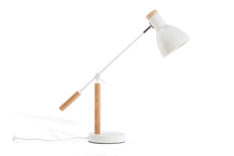 Peckos bordlampe 15 cm - Hvit - Belysning - Innendørsbelysning & Lamper - Bordlampe