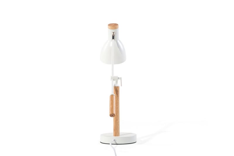 Peckos bordlampe 15 cm - Hvit - Belysning - Innendørsbelysning & Lamper - Bordlampe