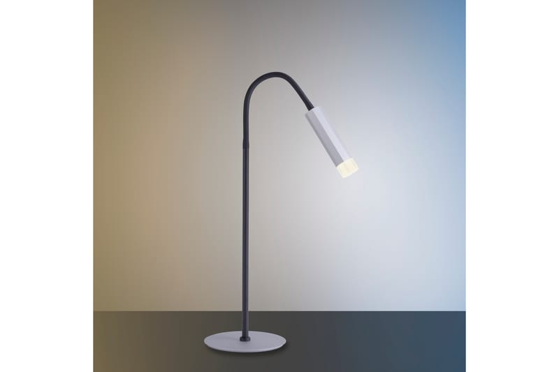 PURE-GEMIN Bordlampe - Vinduslampe på fot - Soveromslampe - Stuelampe - Nattlampe bord - Vinduslampe - Bordlampe