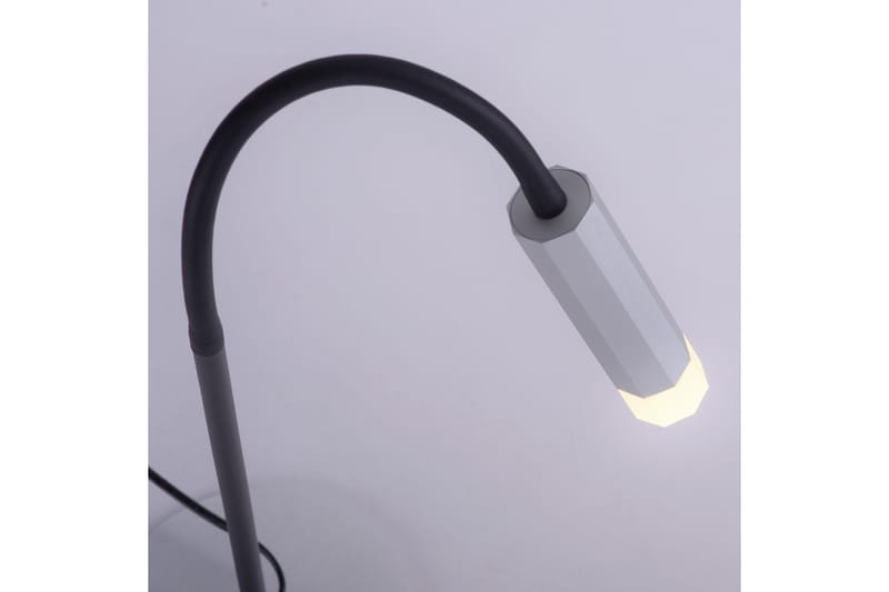 PURE-GEMIN Bordlampe - Vinduslampe på fot - Soveromslampe - Stuelampe - Nattlampe bord - Vinduslampe - Bordlampe