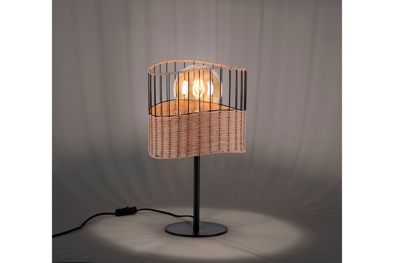 REED Bordlampe - Vinduslampe på fot - Soveromslampe - Stuelampe - Nattlampe bord - Vinduslampe - Bordlampe