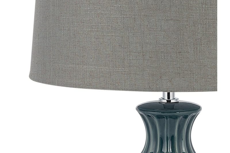 Samina Bordlampe 35 cm - Grønn - Belysning - Innendørsbelysning & Lamper - Bordlampe