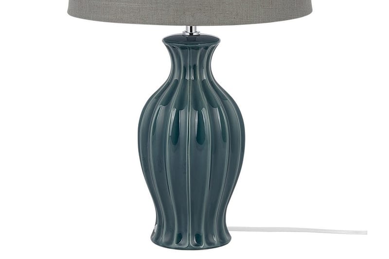 Samina Bordlampe 35 cm - Grønn - Belysning - Innendørsbelysning & Lamper - Bordlampe