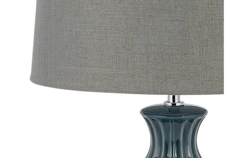 Samina Bordlampe 35 cm - Grønn - Belysning - Innendørsbelysning & Lamper - Bordlampe