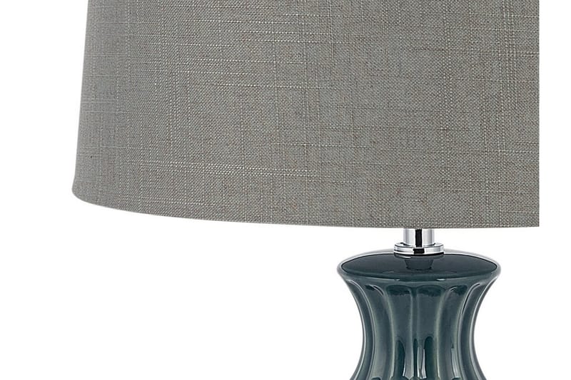 Samina Bordlampe 35 cm - Grønn - Soveromslampe - Bordlampe