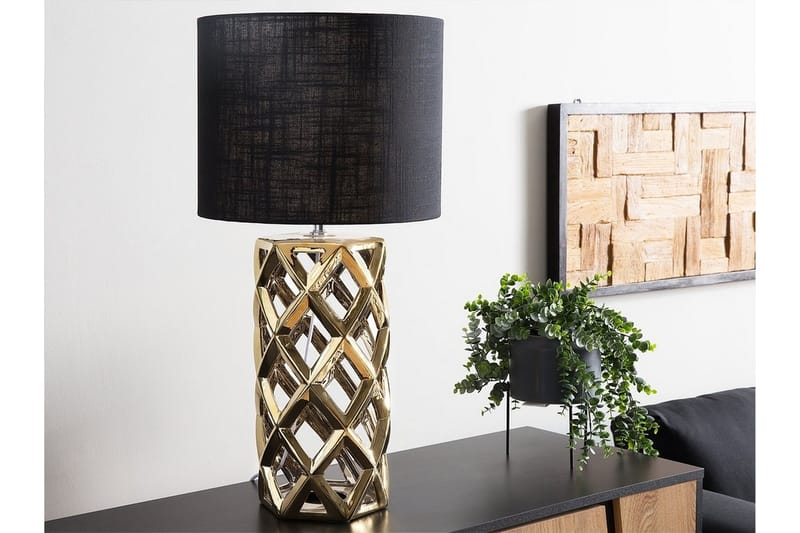 Selja Bordlampe 35 cm - Svart - Belysning - Innendørsbelysning & Lamper - Bordlampe