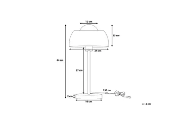 Senette Bordlampe 24 cm - Kobber - Belysning - Innendørsbelysning & Lamper - Bordlampe
