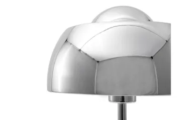 Senette Bordlampe 24 cm - Sølv - Belysning - Innendørsbelysning & Lamper - Bordlampe