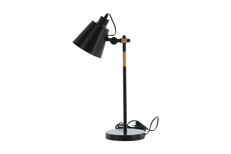 Skott Bordlampe, Svart