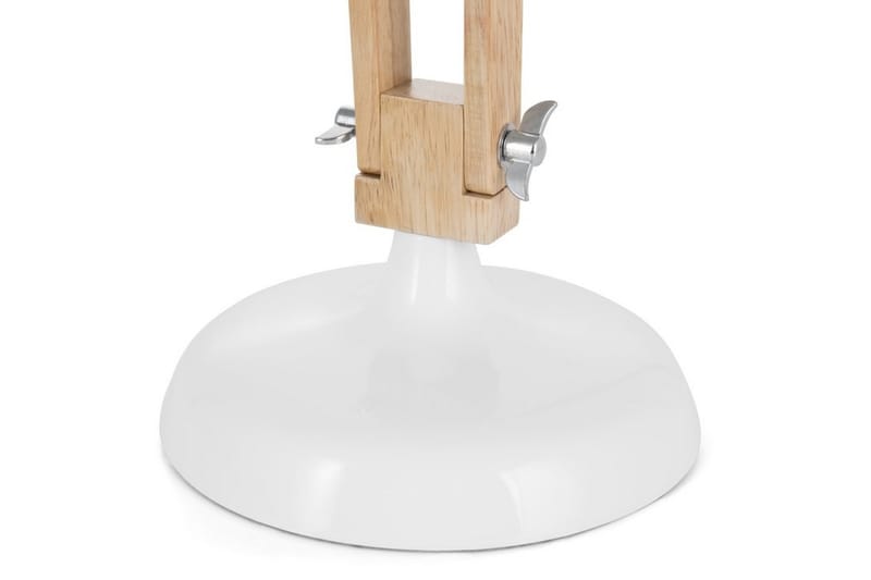 Salado Bordlampe 53 cm - Hvit - Skrivebordslampe - Leselampe bord