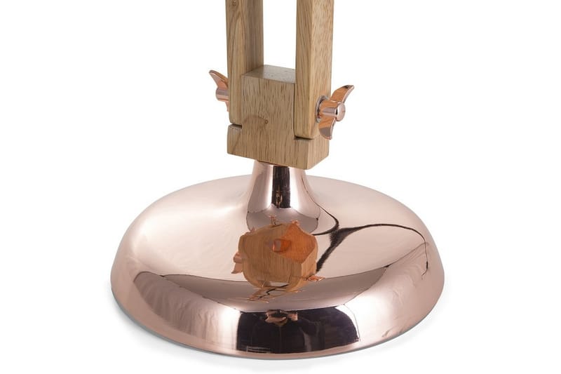 Salado Bordlampe 53 cm - Kobber - Leselampe bord - Skrivebordslampe