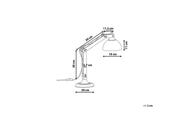 Salado Bordlampe 53 cm - Kobber - Belysning - Innendørsbelysning & Lamper - Bordlampe - Skrivebordslampe