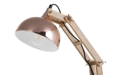 Salado Bordlampe 53 cm - Kobber - Belysning - Innendørsbelysning & Lamper - Bordlampe - Skrivebordslampe