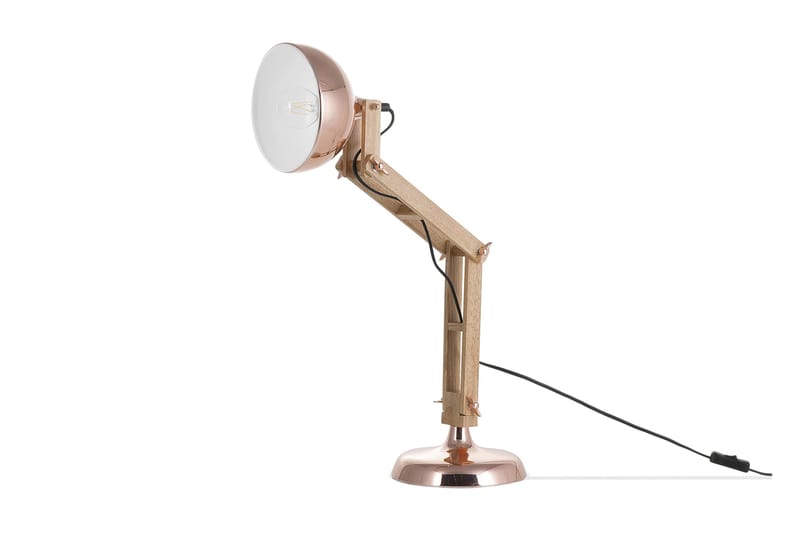 Salado Bordlampe 53 cm - Kobber - Belysning - Innendørsbelysning & Lamper - Bordlampe - Skrivebordslampe