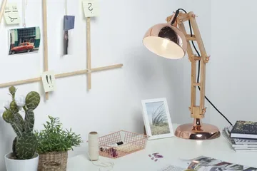 Salado Bordlampe 53 cm - Kobber - Belysning - Innendørsbelysning & Lamper - Bordlampe - Skrivebordslampe
