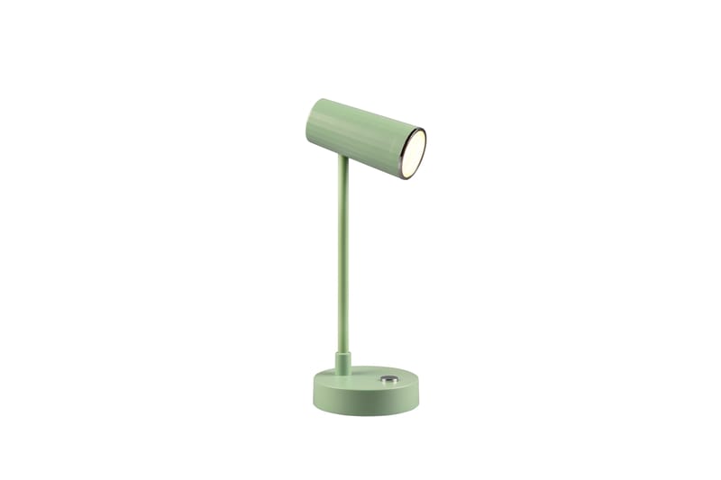 Trio Lighting Lenny LED Bordlampe grønn oppladbar - Belysning - Innendørsbelysning & Lamper - Bordlampe - Skrivebordslampe