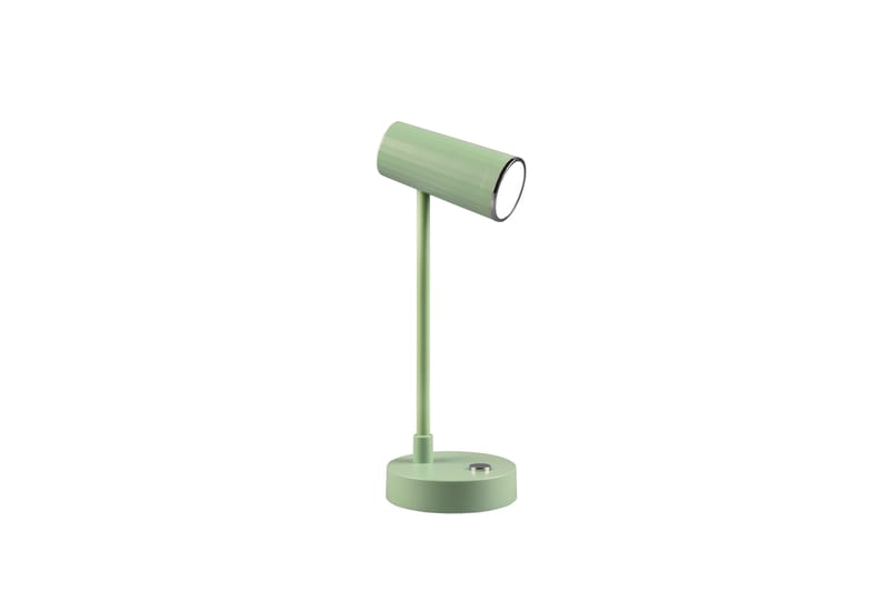 Trio Lighting Lenny LED Bordlampe grønn oppladbar - Belysning - Innendørsbelysning & Lamper - Bordlampe - Skrivebordslampe