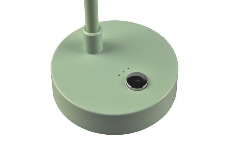 Trio Lighting Lenny LED Bordlampe grønn oppladbar - Belysning - Innendørsbelysning & Lamper - Bordlampe - Skrivebordslampe