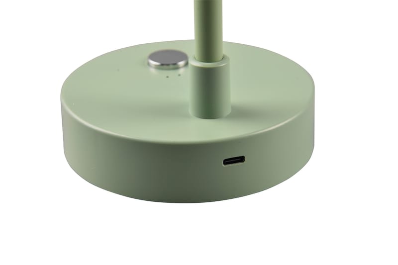 Trio Lighting Lenny LED Bordlampe grønn oppladbar - Belysning - Innendørsbelysning & Lamper - Bordlampe - Skrivebordslampe