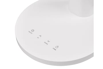 Trio Lighting Sally LED Bordlampe Hvit 4000K - Belysning - Innendørsbelysning & Lamper - Bordlampe - Skrivebordslampe
