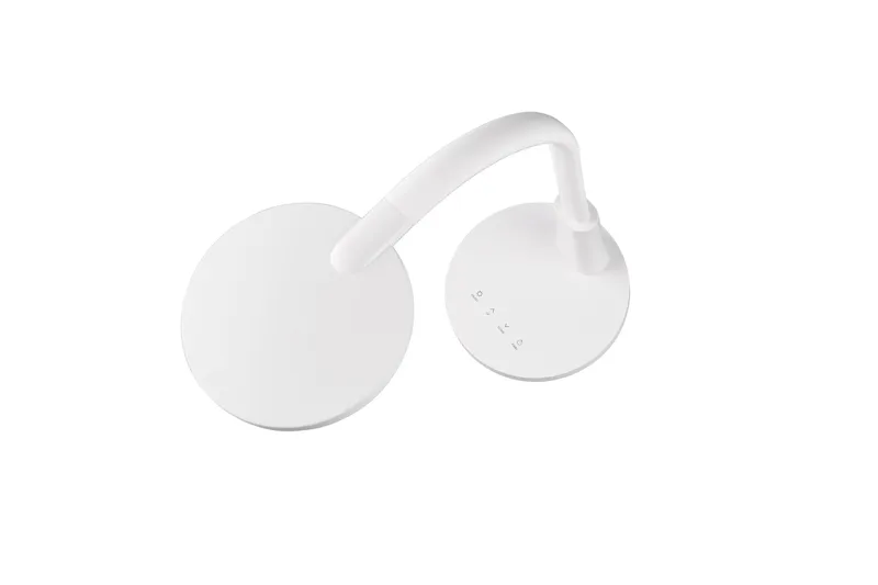 Trio Lighting Sally LED Bordlampe Hvit 4000K - Belysning - Innendørsbelysning & Lamper - Bordlampe - Skrivebordslampe