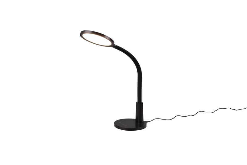 Trio Lighting Sally LED bordlampe svart 4000K - Belysning - Innendørsbelysning & Lamper - Bordlampe - Skrivebordslampe