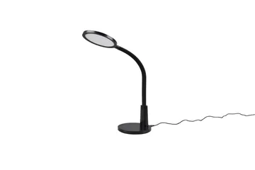 Trio Lighting Sally LED bordlampe svart 4000K - Belysning - Innendørsbelysning & Lamper - Bordlampe - Skrivebordslampe
