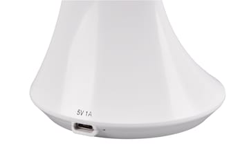 Trio Lighting Patty LED Bordlampe Hvit Oppladbar 4000K - Belysning - Innendørsbelysning & Lamper - Bordlampe - Skrivebordslampe