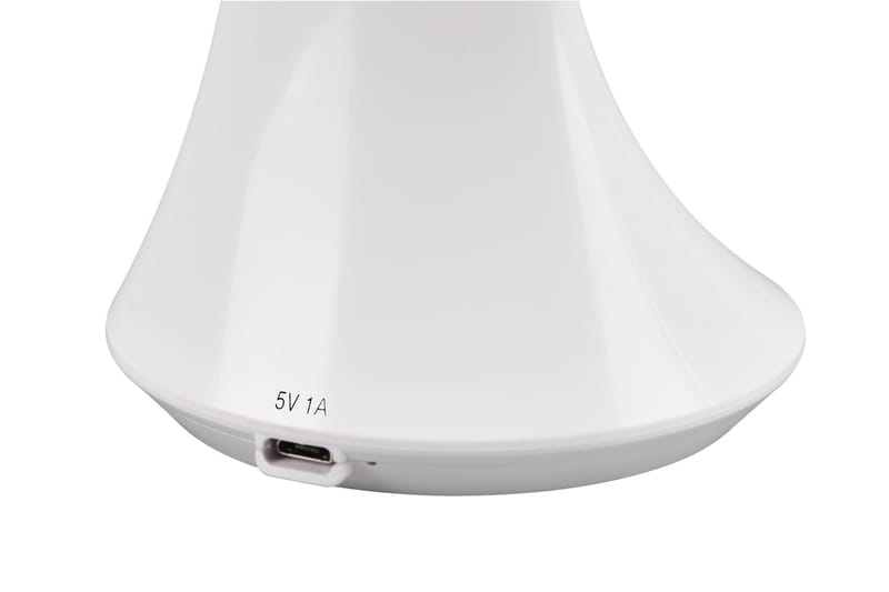 Trio Lighting Patty LED Bordlampe Hvit Oppladbar 4000K - Belysning - Innendørsbelysning & Lamper - Bordlampe - Skrivebordslampe