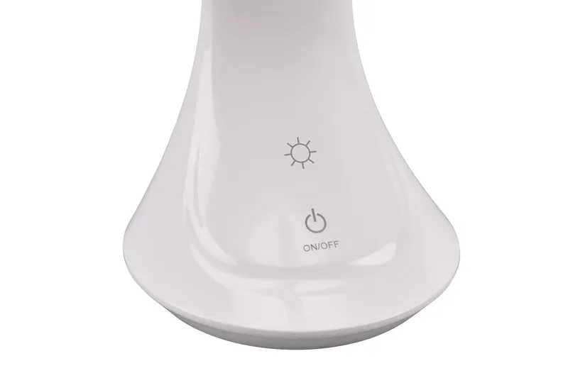 Trio Lighting Patty LED Bordlampe Hvit Oppladbar 4000K - Belysning - Innendørsbelysning & Lamper - Bordlampe - Skrivebordslampe