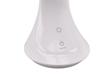 Trio Lighting Patty LED Bordlampe Hvit Oppladbar 4000K - Belysning - Innendørsbelysning & Lamper - Bordlampe - Skrivebordslampe