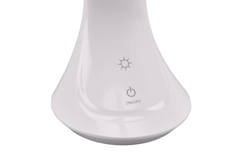 Trio Lighting Patty LED Bordlampe Hvit Oppladbar 4000K - Belysning - Innendørsbelysning & Lamper - Bordlampe - Skrivebordslampe
