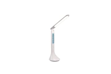 Trio Lighting Patty LED Bordlampe Hvit Oppladbar 4000K - Belysning - Innendørsbelysning & Lamper - Bordlampe - Skrivebordslampe